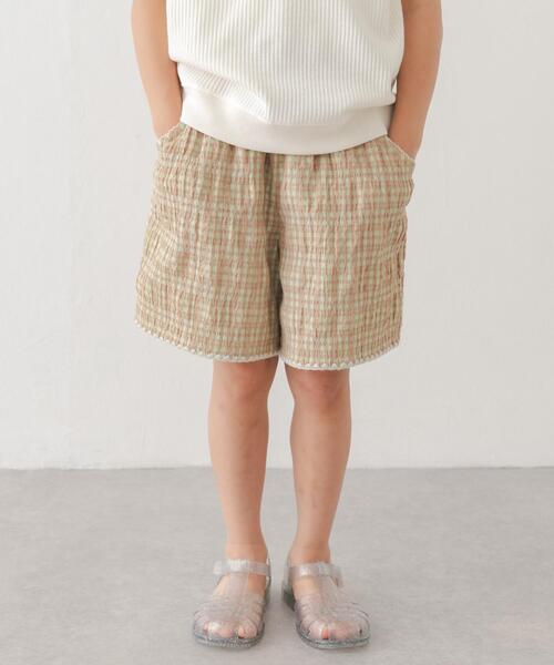セール】『150サイズあり』チェックキュロット(KIDS)（その他パンツ