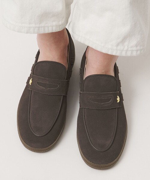 adidas Originals(アディダスオリジナルス)の「<adidas Originals>HANDBALL SPEZIAL ローファー スエード スニーカー(スニーカー・レディース・ダークブラウン・24cm/23cm/25cm/22.5cm/23.5cm/24.5cm)」の2枚目の写真