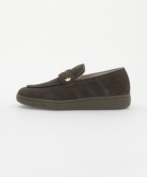 adidas Originals(アディダスオリジナルス)の「<adidas Originals>HANDBALL SPEZIAL ローファー スエード スニーカー(スニーカー・レディース・ダークブラウン・24cm/23cm/25cm/22.5cm/23.5cm/24.5cm)」の4枚目の写真