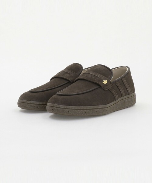 adidas Originals(アディダスオリジナルス)の「<adidas Originals>HANDBALL SPEZIAL ローファー スエード スニーカー(スニーカー・レディース・ダークブラウン・24cm/23cm/25cm/22.5cm/23.5cm/24.5cm)」の5枚目の写真