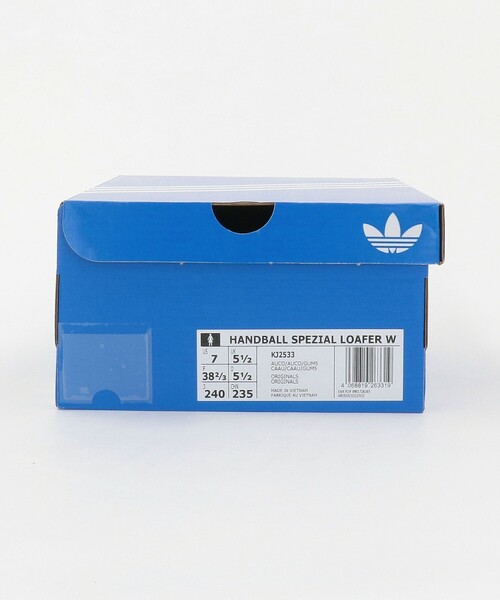 adidas Originals(アディダスオリジナルス)の「<adidas Originals>HANDBALL SPEZIAL ローファー スエード スニーカー(スニーカー・レディース・ダークブラウン・24cm/23cm/25cm/22.5cm/23.5cm/24.5cm)」の14枚目の写真