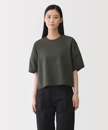 MUJI Labo（ムジラボ）の「〔MUJI Labo〕婦人　和紙混バスケット織り　半袖ブラウス（シャツ/ブラウス）」