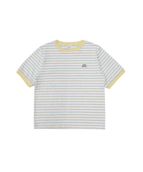 MONBIRDIE GOLF(モンバーディーゴルフ)の「チーズクリーム 半袖Tシャツ CREAM(Tシャツ/カットソー・レディース・Cream・FREE)」の1枚目の写真