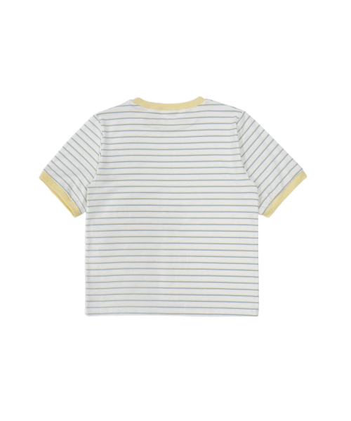 MONBIRDIE GOLF(モンバーディーゴルフ)の「チーズクリーム 半袖Tシャツ CREAM(Tシャツ/カットソー・レディース・Cream・FREE)」の2枚目の写真