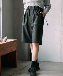 BRING（ブリング）の「BD2103 ライトウェイトデニムハーフパンツ（レディース）【BRING/ブリング】（Tシャツ/カットソー）」