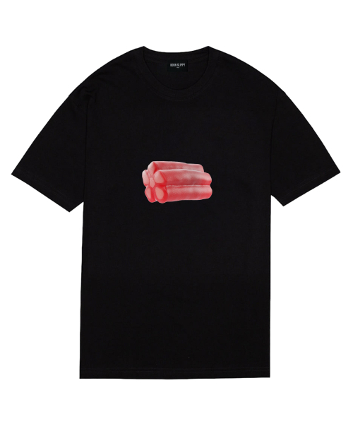 BORN SLIPPY(ボーンスリッピー)の「Clover Bar Jelly T-shirt (Black)(Tシャツ/カットソー・レディース・その他・FREE)」の1枚目の写真