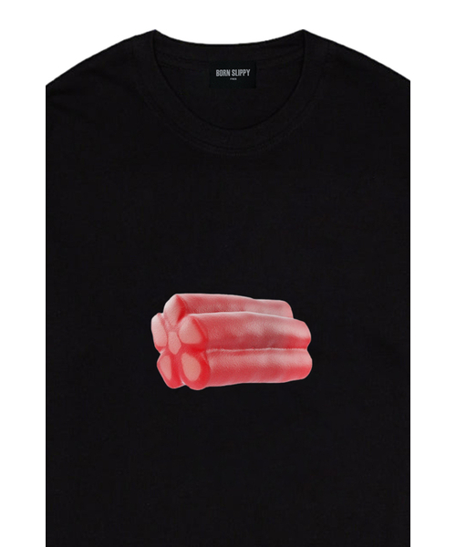 BORN SLIPPY(ボーンスリッピー)の「Clover Bar Jelly T-shirt (Black)(Tシャツ/カットソー・レディース・その他・FREE)」の3枚目の写真