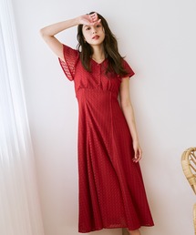 MISCH MASCH | 2026春夏新作 パイピングバルファスレースワンピース(ワンピース)