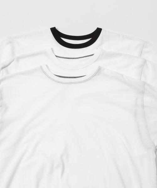 HANES(ヘインズ)の「HANES リバーシブルTシャツ by THE DODO JEAN(Tシャツ/カットソー・レディース・ブラック/レッド/ホワイト・MEDIUM/SMALL/LARGE)」の1枚目の写真