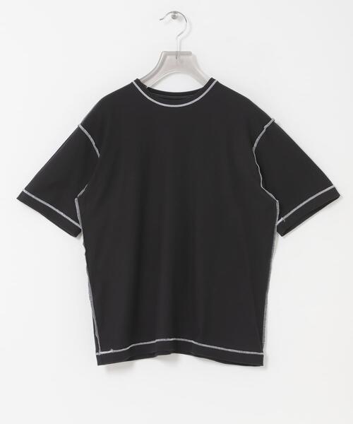 HANES(ヘインズ)の「HANES リバーシブルTシャツ by THE DODO JEAN(Tシャツ/カットソー・レディース・ブラック/レッド/ホワイト・MEDIUM/SMALL/LARGE)」の6枚目の写真