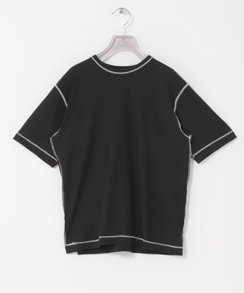HANES(ヘインズ)の「HANES リバーシブルTシャツ by THE DODO JEAN(Tシャツ/カットソー・レディース・ブラック/レッド/ホワイト・MEDIUM/SMALL/LARGE)」の8枚目の写真