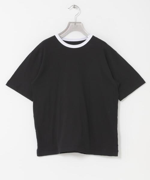 HANES(ヘインズ)の「HANES リバーシブルTシャツ by THE DODO JEAN(Tシャツ/カットソー・レディース・ブラック/レッド/ホワイト・MEDIUM/SMALL/LARGE)」の9枚目の写真