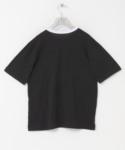 HANES(ヘインズ)の「HANES リバーシブルTシャツ by THE DODO JEAN(Tシャツ/カットソー・レディース・ブラック/レッド/ホワイト・MEDIUM/SMALL/LARGE)」の10枚目の写真