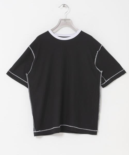 HANES(ヘインズ)の「HANES リバーシブルTシャツ by THE DODO JEAN(Tシャツ/カットソー・レディース・ブラック/レッド/ホワイト・MEDIUM/SMALL/LARGE)」の11枚目の写真
