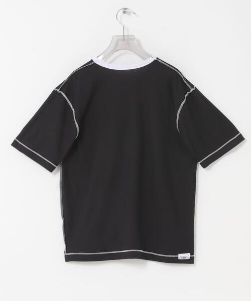 HANES(ヘインズ)の「HANES リバーシブルTシャツ by THE DODO JEAN(Tシャツ/カットソー・レディース・ブラック/レッド/ホワイト・MEDIUM/SMALL/LARGE)」の12枚目の写真