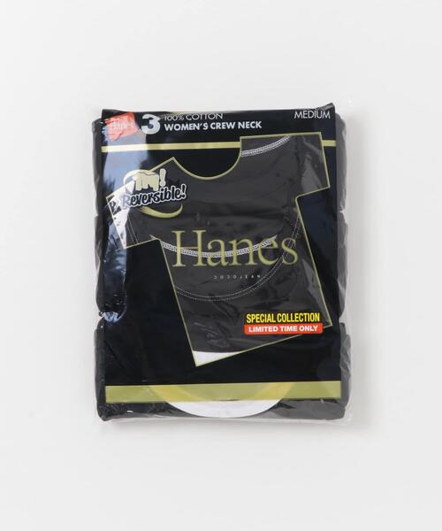 HANES(ヘインズ)の「HANES リバーシブルTシャツ by THE DODO JEAN(Tシャツ/カットソー・レディース・ブラック/レッド/ホワイト・MEDIUM/SMALL/LARGE)」の14枚目の写真
