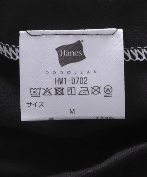 HANES(ヘインズ)の「HANES リバーシブルTシャツ by THE DODO JEAN(Tシャツ/カットソー・レディース・ブラック/レッド/ホワイト・MEDIUM/SMALL/LARGE)」の15枚目の写真