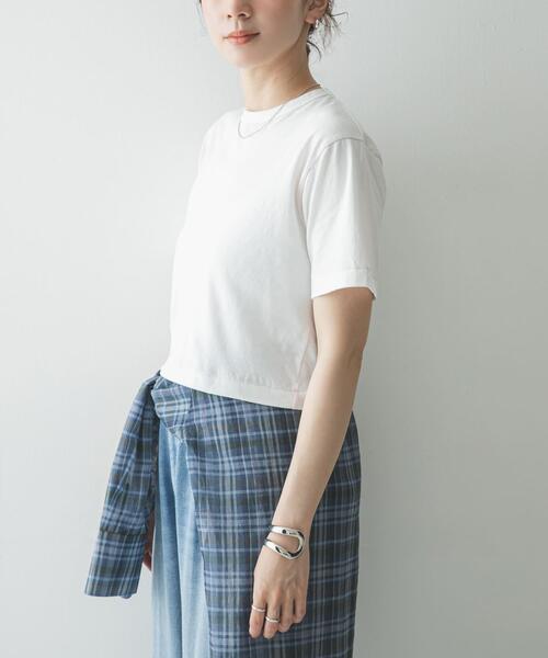 HANES(ヘインズ)の「HANES リバーシブルTシャツ by THE DODO JEAN(Tシャツ/カットソー・レディース・ブラック/レッド/ホワイト・MEDIUM/SMALL/LARGE)」の16枚目の写真