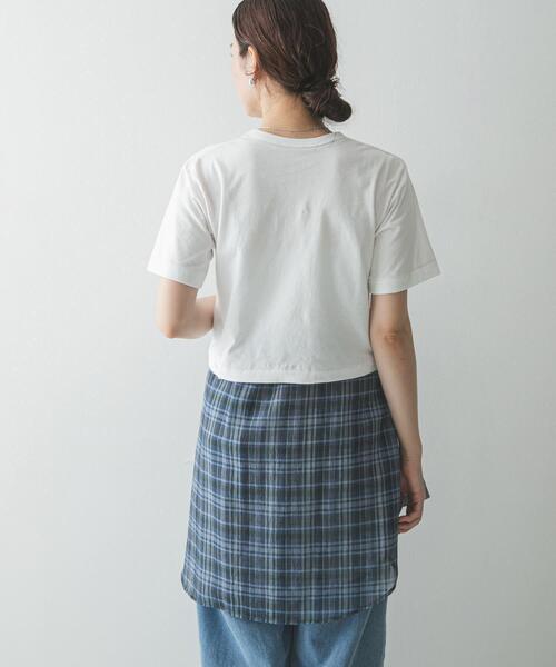 HANES(ヘインズ)の「HANES リバーシブルTシャツ by THE DODO JEAN(Tシャツ/カットソー・レディース・ブラック/レッド/ホワイト・MEDIUM/SMALL/LARGE)」の17枚目の写真