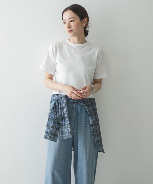 HANES(ヘインズ)の「HANES リバーシブルTシャツ by THE DODO JEAN(Tシャツ/カットソー・レディース・ブラック/レッド/ホワイト・MEDIUM/SMALL/LARGE)」の18枚目の写真