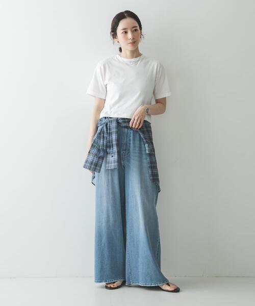 HANES(ヘインズ)の「HANES リバーシブルTシャツ by THE DODO JEAN(Tシャツ/カットソー・レディース・ブラック/レッド/ホワイト・MEDIUM/SMALL/LARGE)」の19枚目の写真