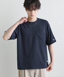 DISCUS（ディスカス）の「【COOLMAX/ドライ機能】DISCUS/ポケットボックスTEE（Tシャツ/カットソー）」
