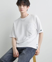 【COOLMAX/ドライ機能】DISCUS/ポケットボックスTEE