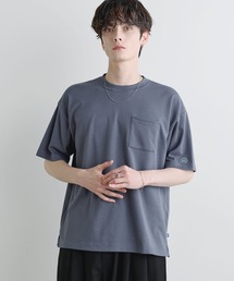 【COOLMAX/ドライ機能】DISCUS/ポケットボックスTEE