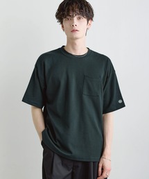 DISCUS（ディスカス）の「【COOLMAX/ドライ機能】DISCUS/ポケットボックスTEE（Tシャツ/カットソー）」