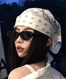 CELENA BEATS（セレナビーツ）の「ペイズリー バンダナ ヘッド スカーフ（バンダナ/スカーフ）」