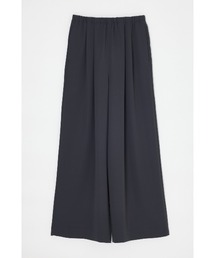 RELAX ELASTIC WIDE-TROUSERS