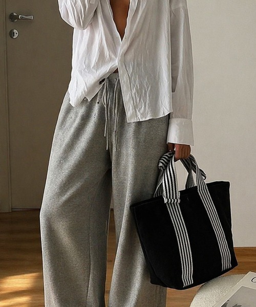 NOLITA LABORATORY(ノリータラボラトリー)の「【 NOLITA / ノリータ 】リボン ハンドル トートバッグ(トートバッグ・レディース・ネイビー/ブラック/ホワイト・FREE)」の15枚目の写真
