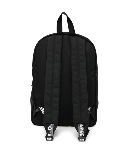 APEE BY A BATHING APE（エイピーバイアベイシングエイプ）の「HEART BADGE BACKPACK（バックパック/リュック・レディース・ブルー/レッド/ブラック・FREE）」の4枚目の写真