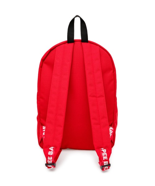 APEE BY A BATHING APE（エイピーバイアベイシングエイプ）の「HEART BADGE BACKPACK（バックパック/リュック・レディース・ブルー/レッド/ブラック・FREE）」の6枚目の写真