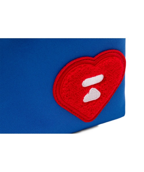 APEE BY A BATHING APE（エイピーバイアベイシングエイプ）の「HEART BADGE BACKPACK（バックパック/リュック・レディース・ブルー/レッド/ブラック・FREE）」の8枚目の写真