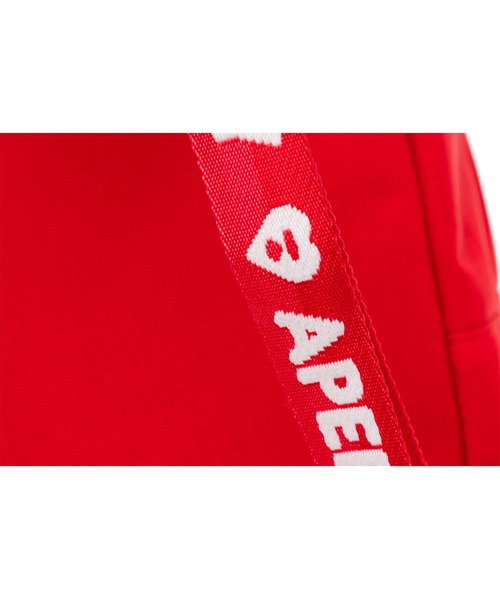 APEE BY A BATHING APE（エイピーバイアベイシングエイプ）の「HEART BADGE BACKPACK（バックパック/リュック・レディース・ブルー/レッド/ブラック・FREE）」の12枚目の写真