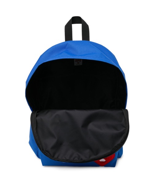 APEE BY A BATHING APE（エイピーバイアベイシングエイプ）の「HEART BADGE BACKPACK（バックパック/リュック・レディース・ブルー/レッド/ブラック・FREE）」の14枚目の写真