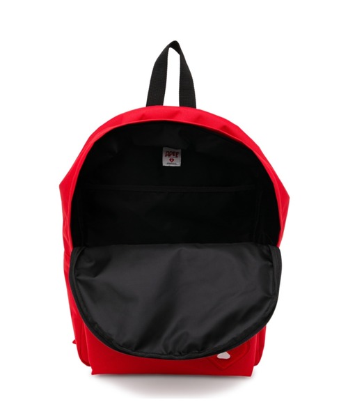 APEE BY A BATHING APE（エイピーバイアベイシングエイプ）の「HEART BADGE BACKPACK（バックパック/リュック・レディース・ブルー/レッド/ブラック・FREE）」の15枚目の写真