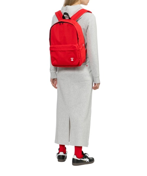 APEE BY A BATHING APE（エイピーバイアベイシングエイプ）の「HEART BADGE BACKPACK（バックパック/リュック・レディース・ブルー/レッド/ブラック・FREE）」の18枚目の写真