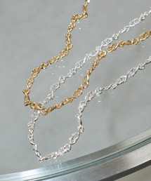 quip queint】herringbone S necklace/ヘリンボーン S ネックレス