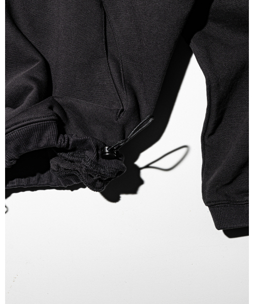 PUNCH DRUNK PARTIES(パンチドランクパーティーズ)の「Circle Logo Zip Up Hoodie (BLACK)(パーカー・レディース・その他・1/2/3)」の6枚目の写真