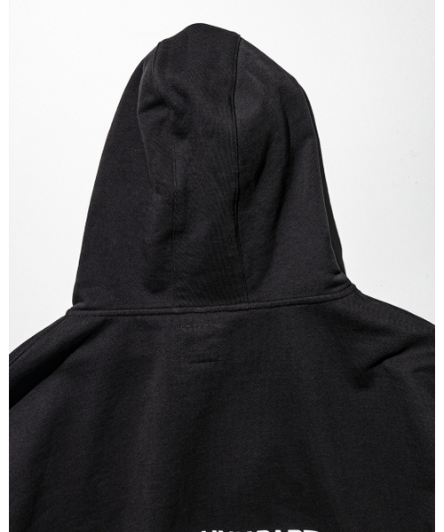 PUNCH DRUNK PARTIES(パンチドランクパーティーズ)の「Circle Logo Zip Up Hoodie (BLACK)(パーカー・レディース・その他・1/2/3)」の7枚目の写真
