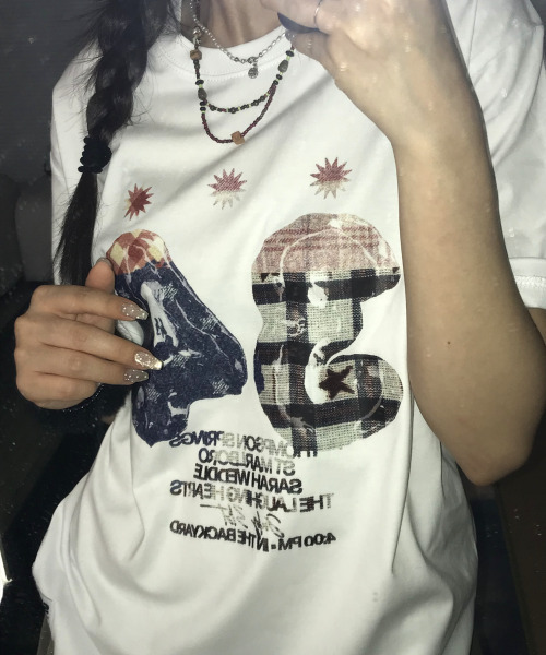 SEW-B(ソービー)の「BOHEMIAN オーバーサイズ 半袖Tシャツ(Tシャツ/カットソー・レディース・その他・FREE)」の2枚目の写真