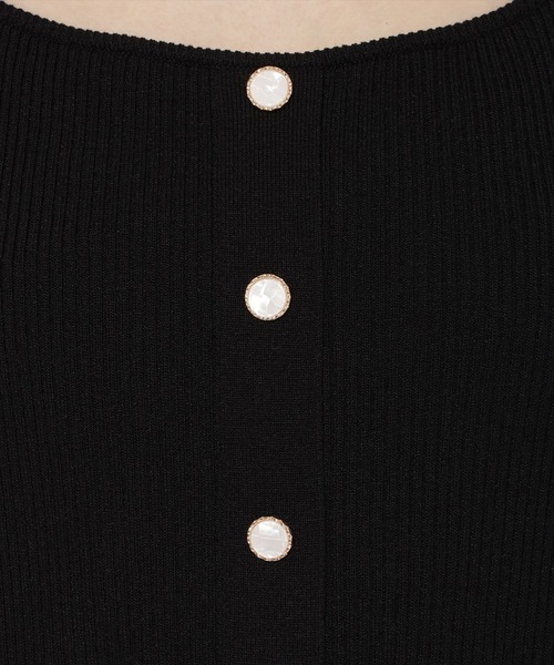 WILLSELECTION(ウィルセレクション)の「アシメティアードニットコンビワンピース(ワンピース・レディース・ブラック/オフホワイト/ブラック系その他/ピンク・FREE)」の14枚目の写真