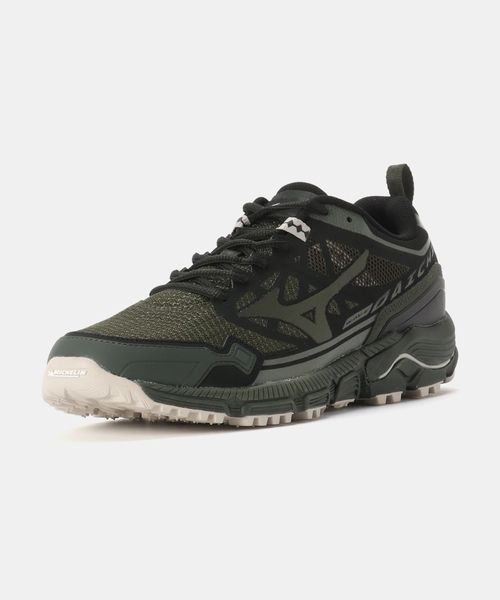 MIZUNO(ミズノ )の「MIZUNO WAVE DAICHI LS D1GA2610-03(スニーカー・メンズ・カーキ・26cm/26.5cm/27.5cm/28cm/27cm)」の2枚目の写真