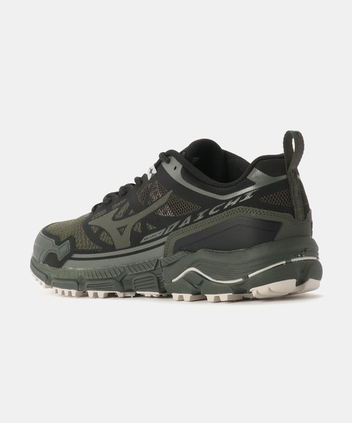 MIZUNO(ミズノ )の「MIZUNO WAVE DAICHI LS D1GA2610-03(スニーカー・メンズ・カーキ・26cm/26.5cm/27.5cm/28cm/27cm)」の3枚目の写真