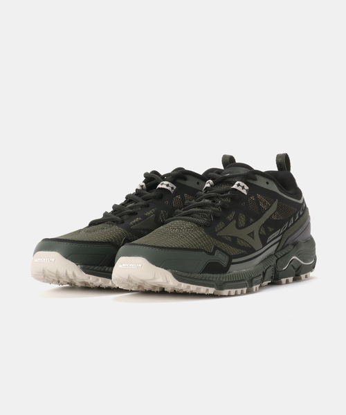 MIZUNO(ミズノ )の「MIZUNO WAVE DAICHI LS D1GA2610-03(スニーカー・メンズ・カーキ・26cm/26.5cm/27.5cm/28cm/27cm)」の7枚目の写真