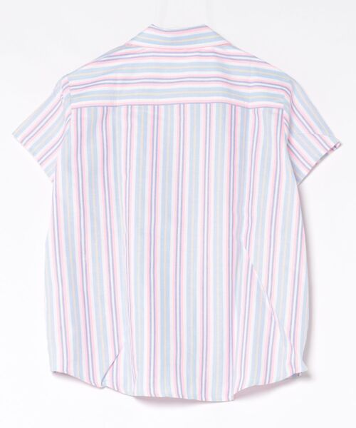A.P.C.（アーペーセー）の「OXFORD FLUO RAYE（シャツ/ブラウス・レディース・ピンク系その他・34）」の2枚目の写真