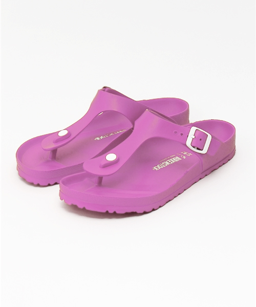 BIRKENSTOCK(ビルケンシュトック)の「GIZEH/ギゼ EVA (UNISEX)(サンダル・レディース・ネイビー/ブラック/ホワイト/レッド/ローズ/カーキ・37/38/39/43/40/41/42/36/44/35)」の6枚目の写真