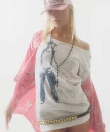 Broken Girls Roll Up Tee